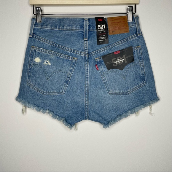 🆕 Levi's | 501 High Rise Short - Picture 6 of 10